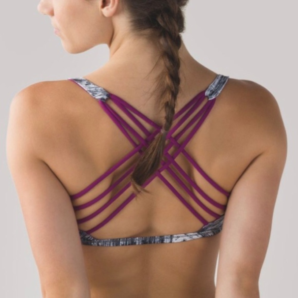 Lululemon Free to be Wild Sports Bra